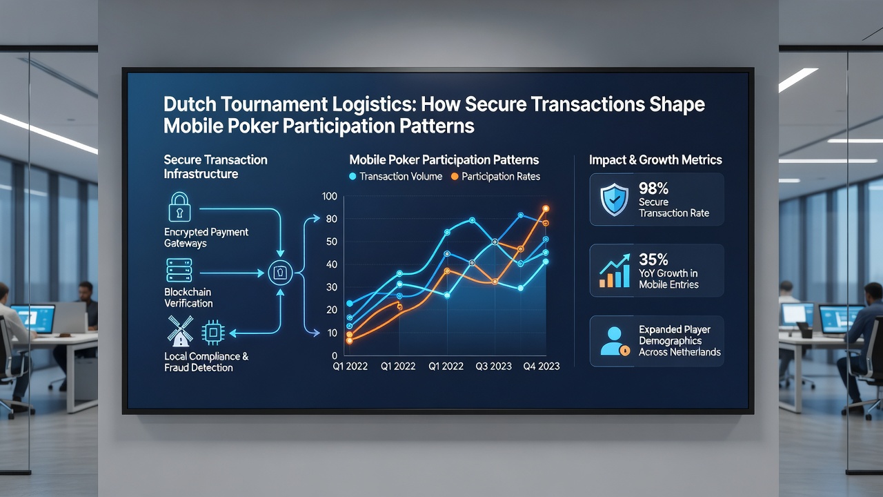 Analyse van transactiebeveiliging in mobiele poker apps en logistieke impact