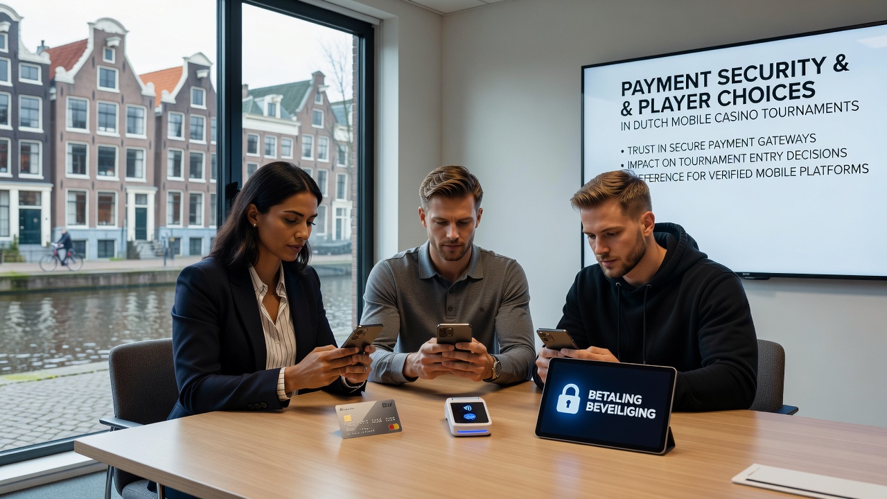 Grafiek die toont hoe betalingsbeveiliging de voorkeuren van Nederlandse spelers beïnvloedt